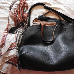 Free People Slouchy Vegan Tote